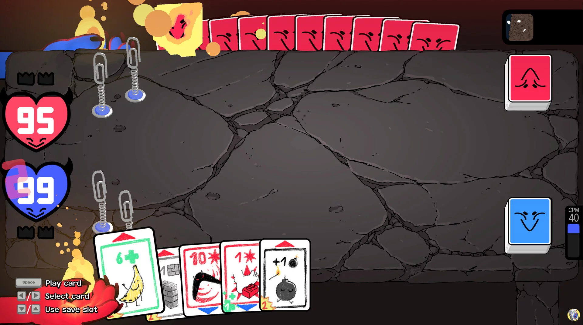 Изображение игры: Cardburners