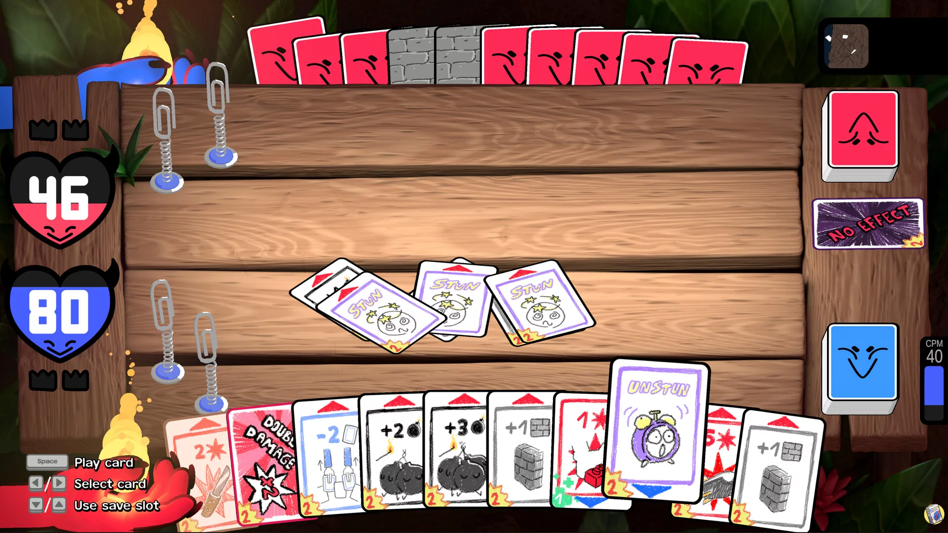 Изображение игры: Cardburners