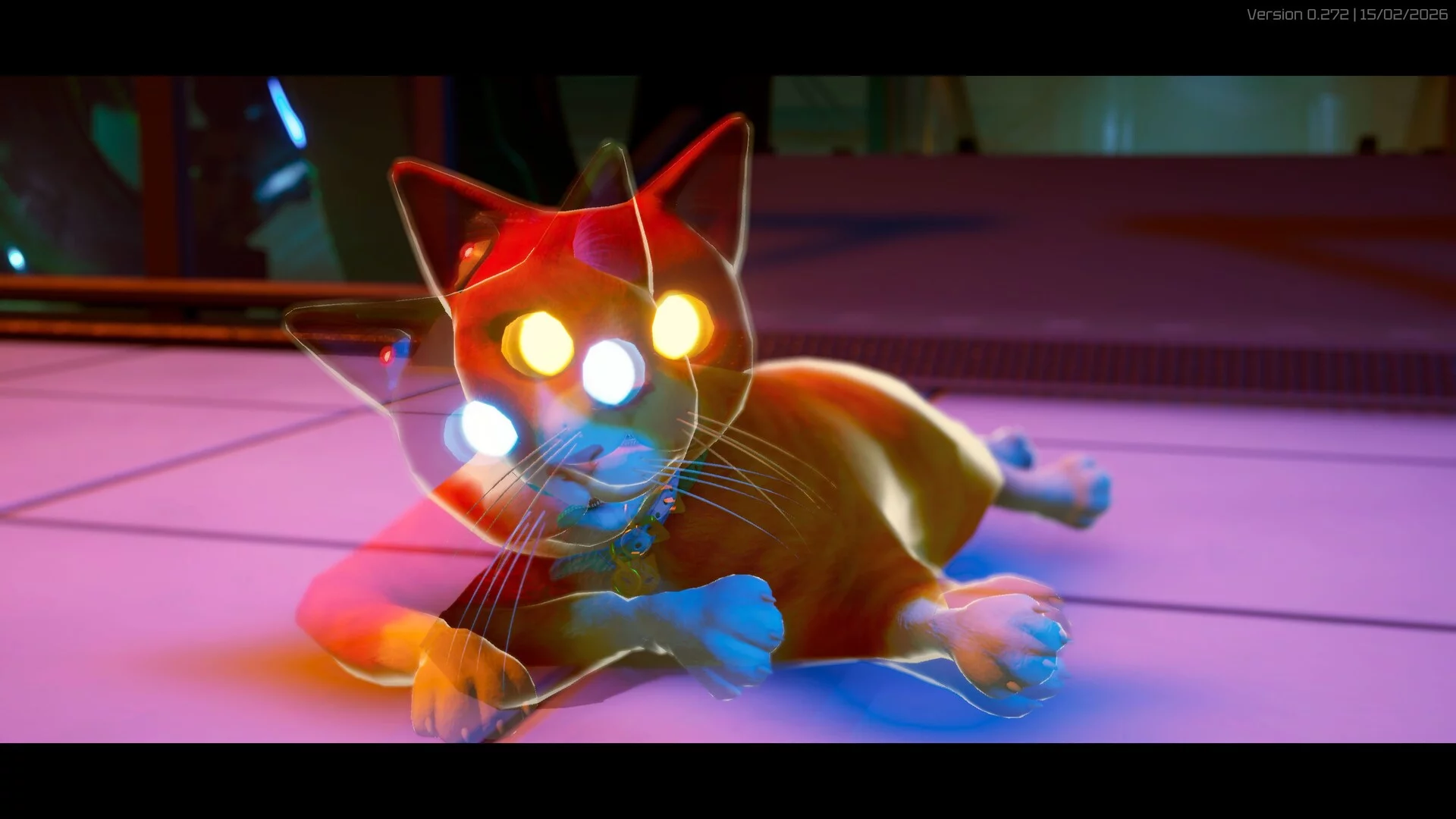 Изображение игры: Schrodinger's Cat Burglar
