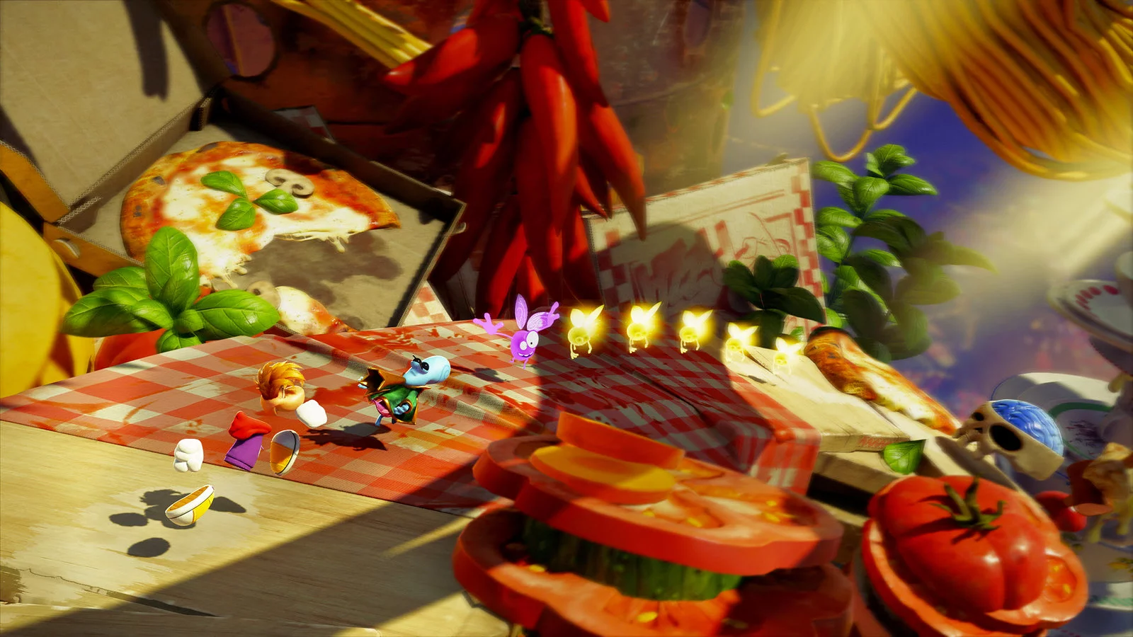 Изображение игры: Rayman Legends Retold