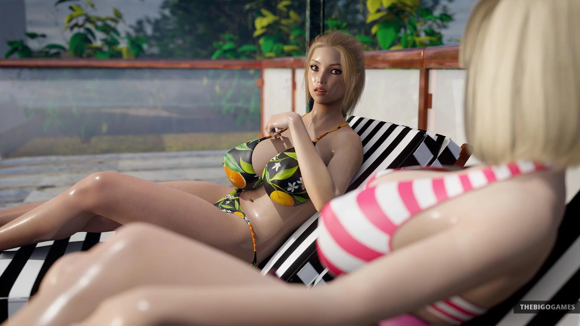 Изображение игры: Vacation Romance
