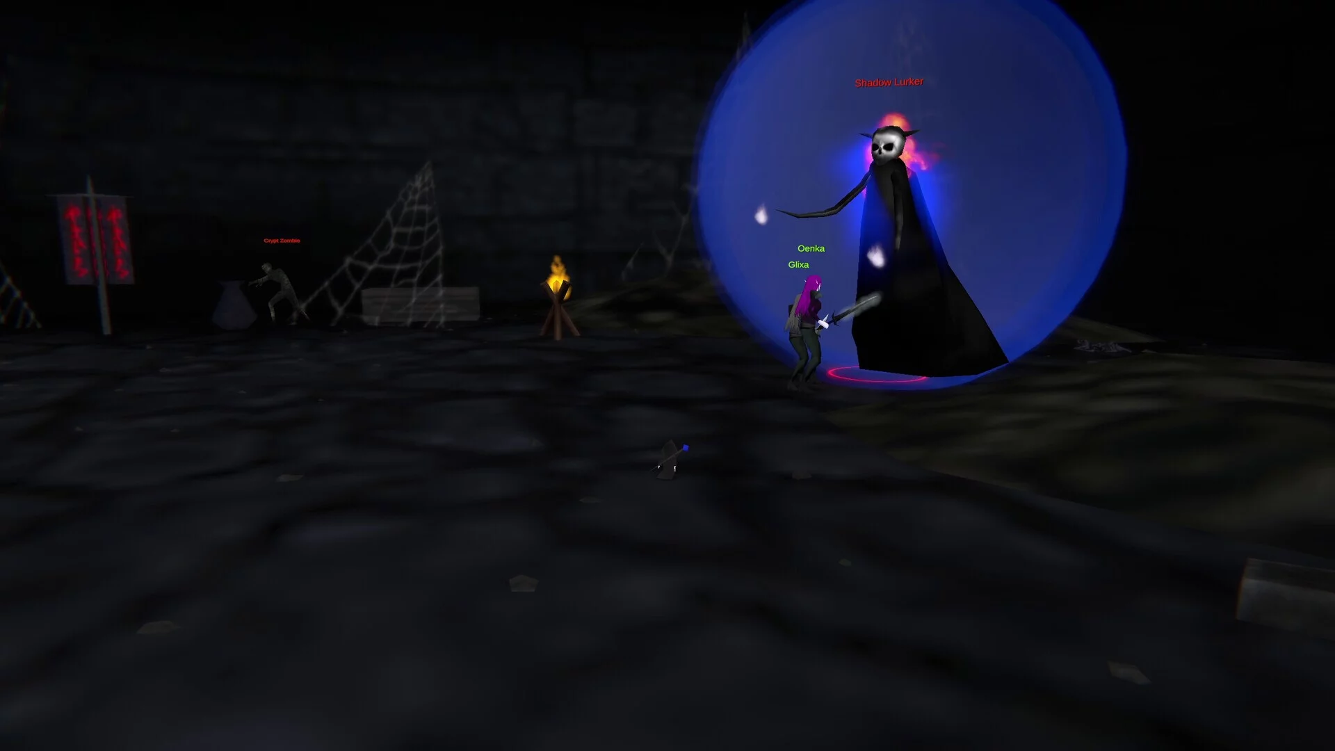 Изображение игры: Dead Spell
