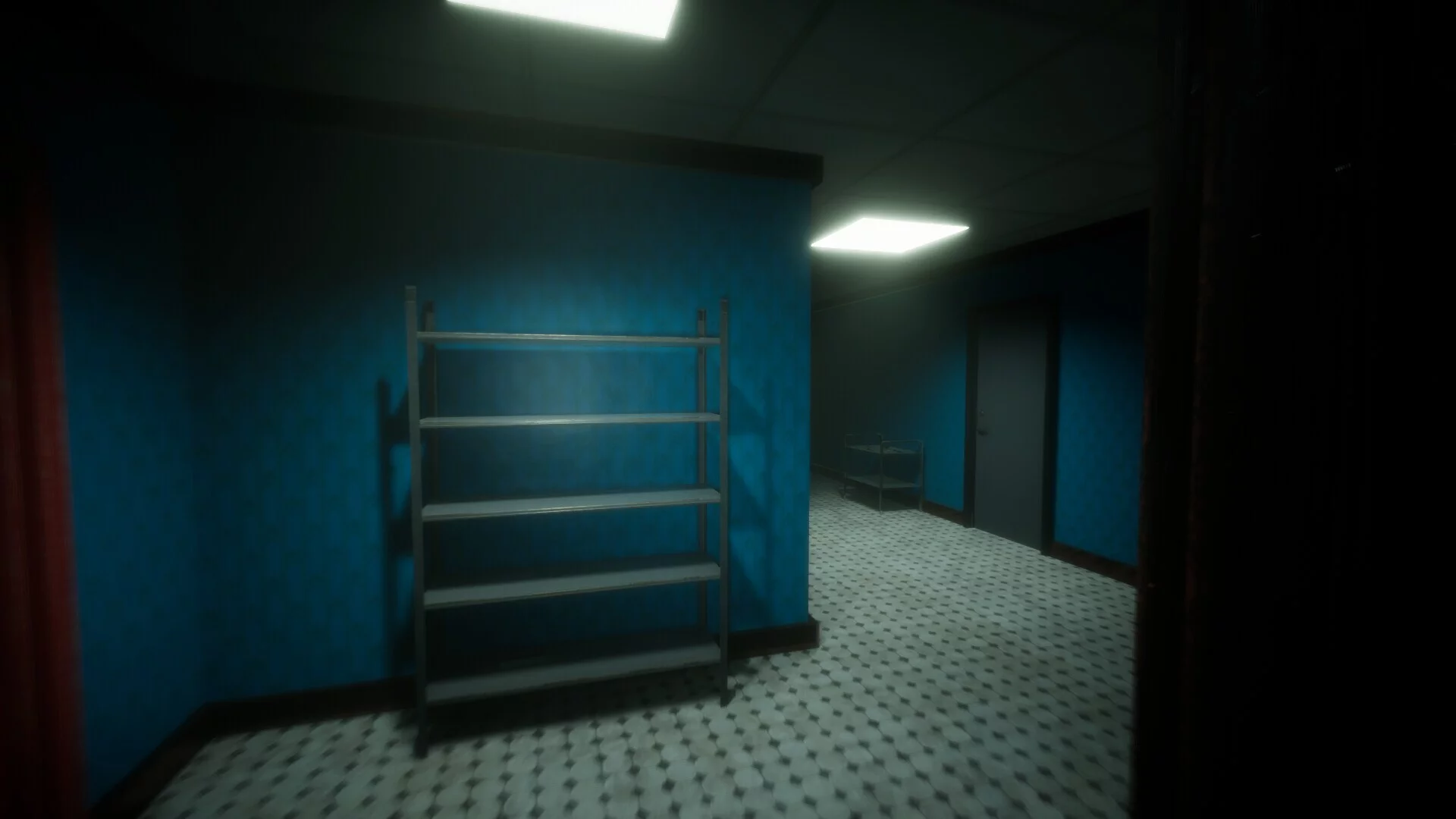 Изображение игры: Backrooms: Blackhole