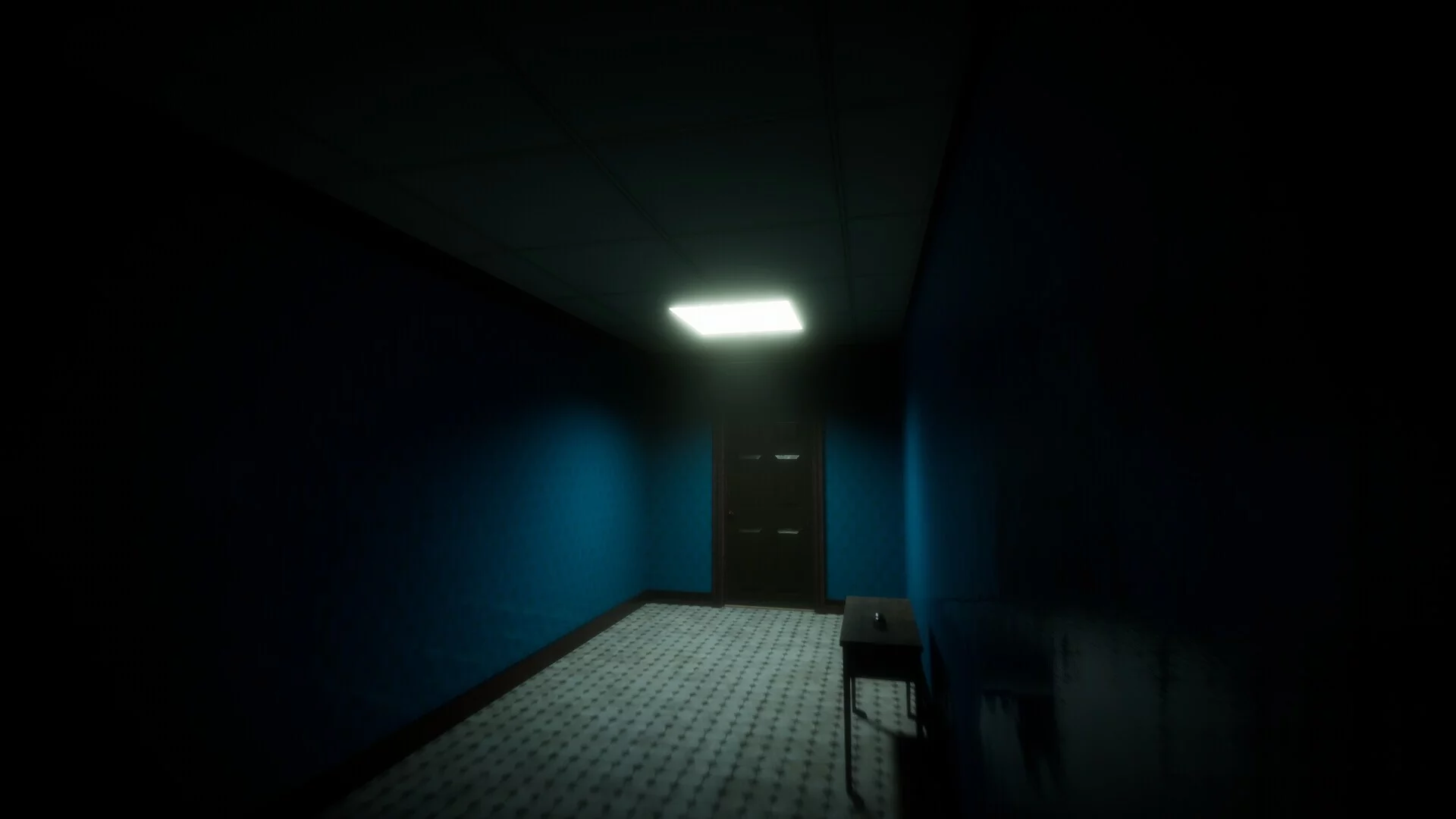 Изображение игры: Backrooms: Blackhole