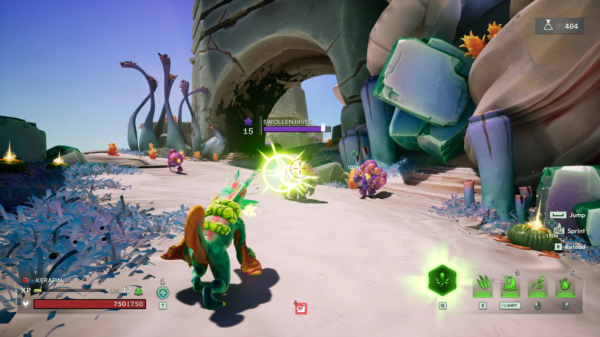Изображение игры: Voidling Bound