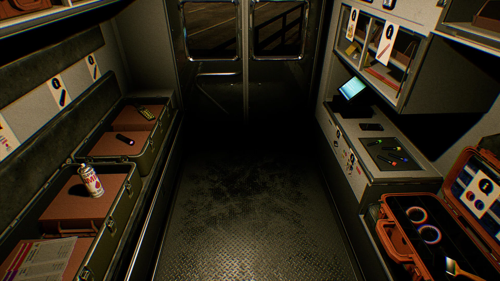Изображение игры: FORENSIC - M.E. Protocol