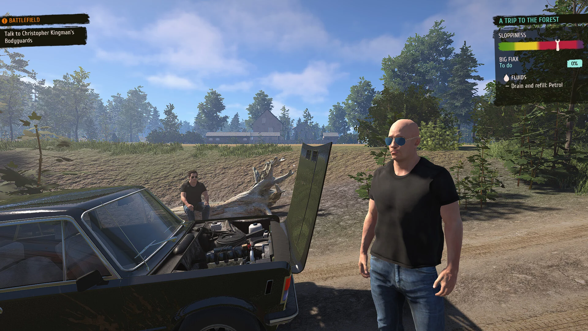 Изображение игры: Cheap Car Repair