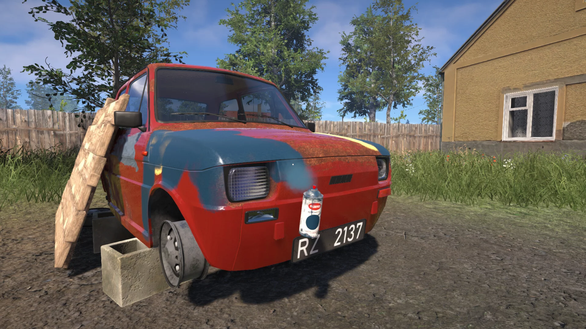 Изображение игры: Cheap Car Repair