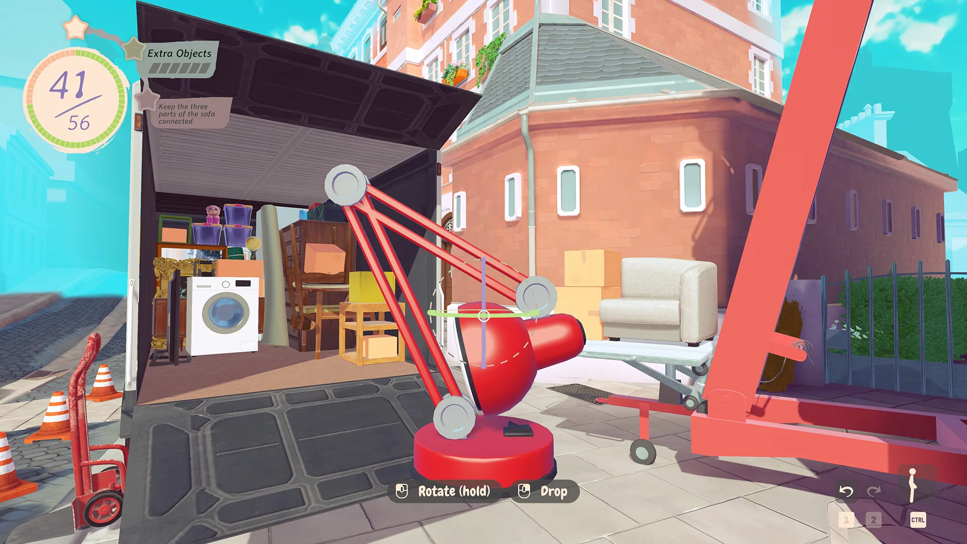 Изображение игры: One Move Away