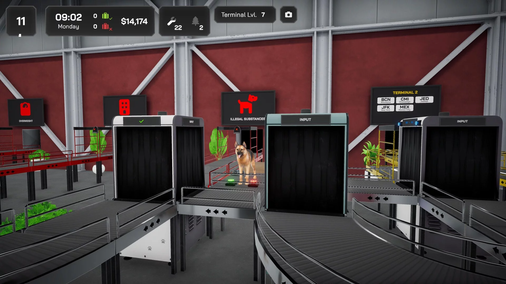 Изображение игры: Airport Baggage Simulator