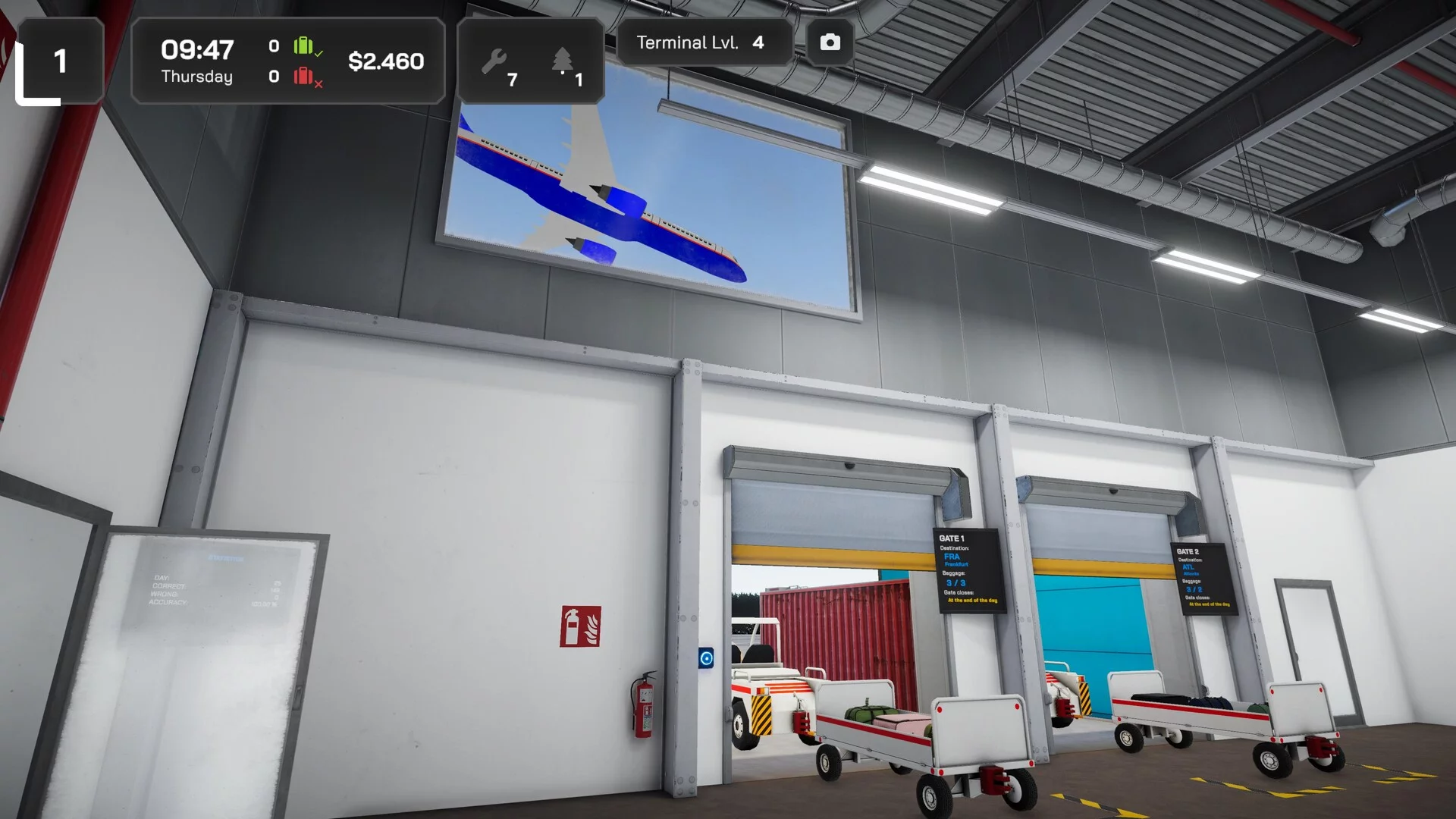 Изображение игры: Airport Baggage Simulator