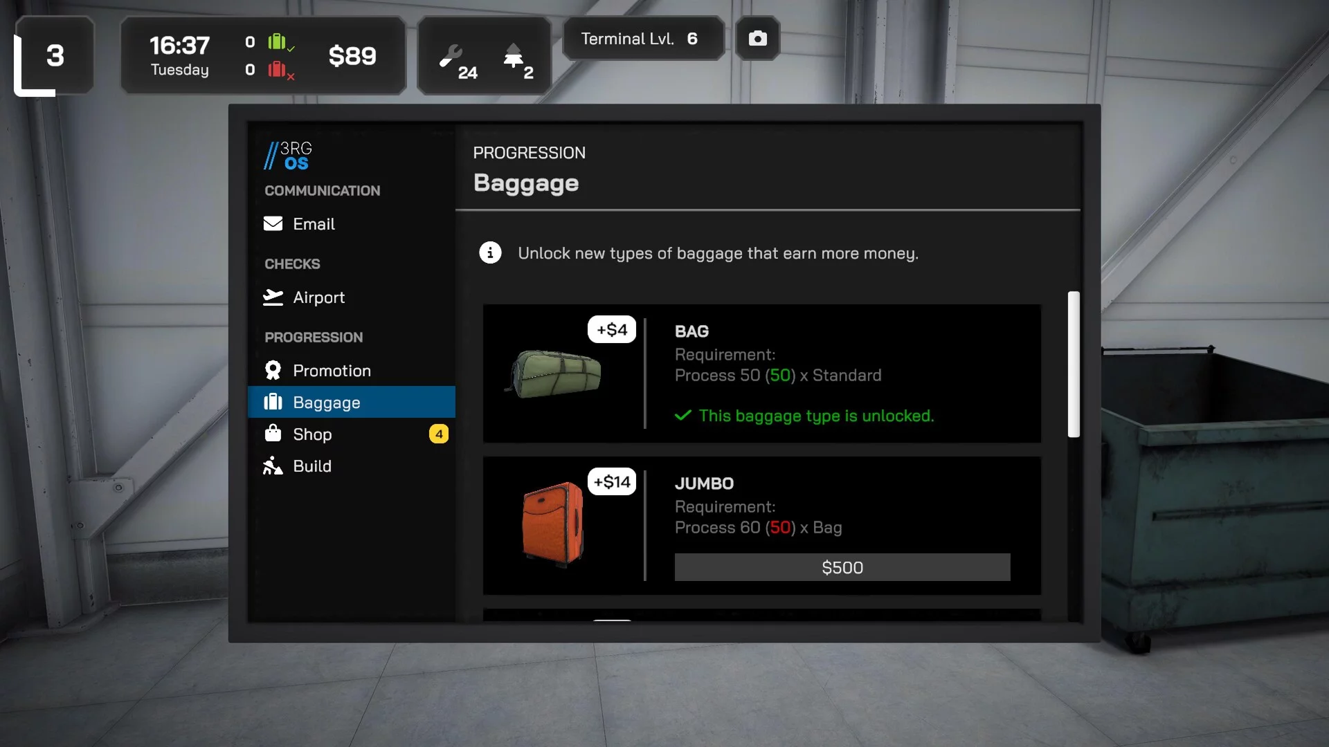 Изображение игры: Airport Baggage Simulator