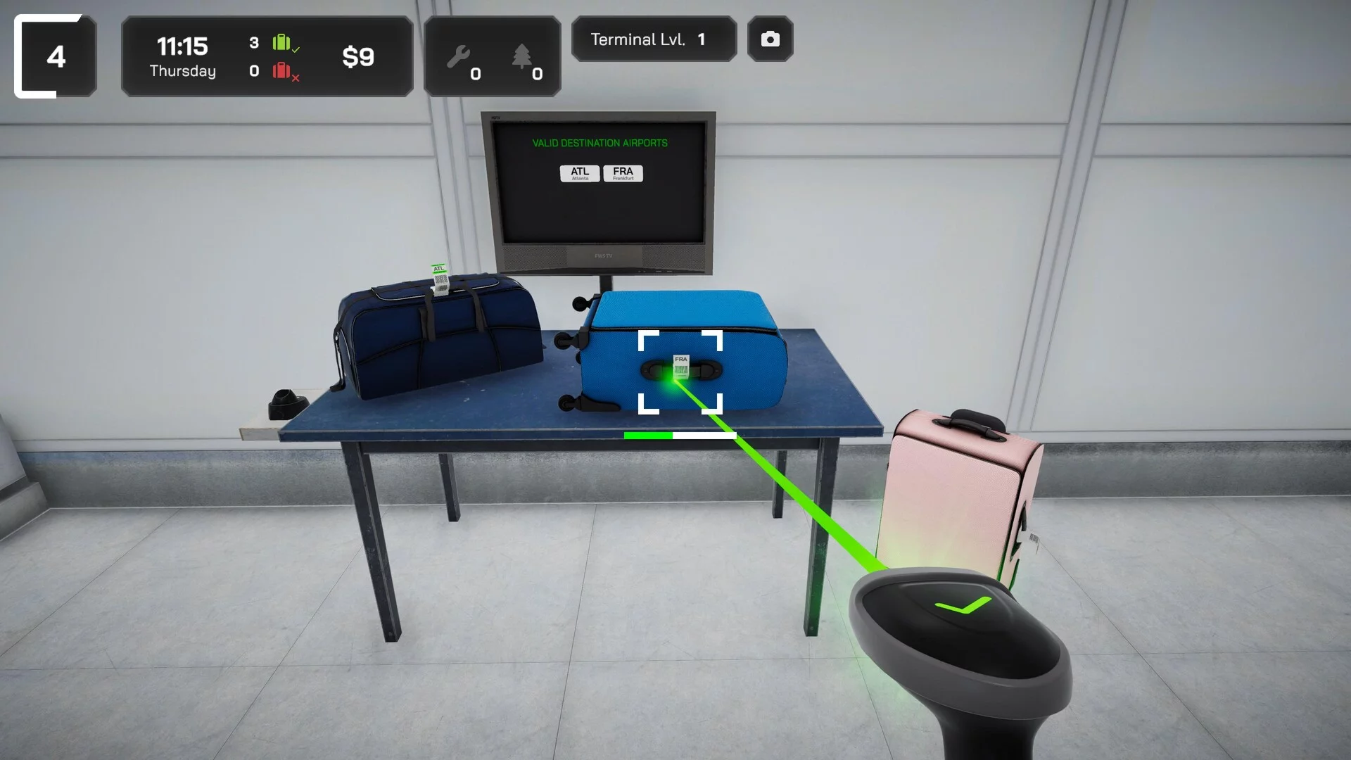 Изображение игры: Airport Baggage Simulator