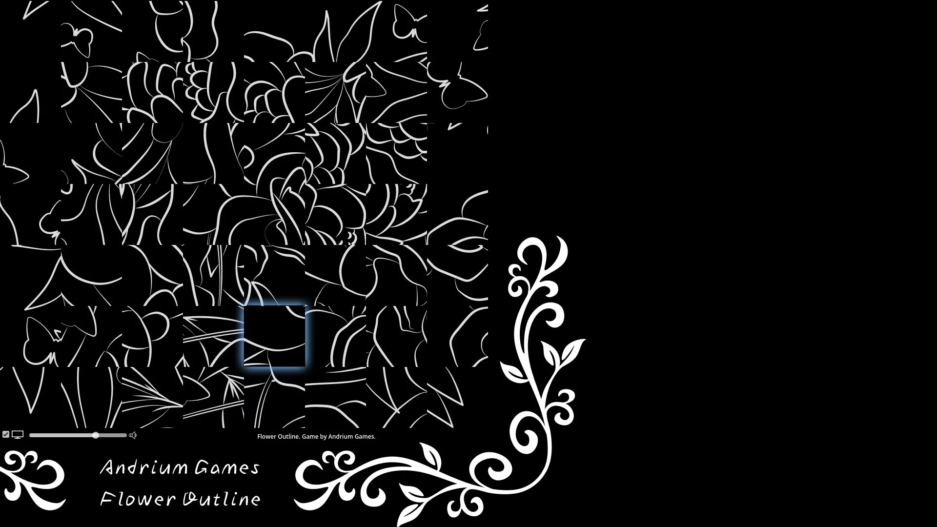Изображение игры: Flower Outline