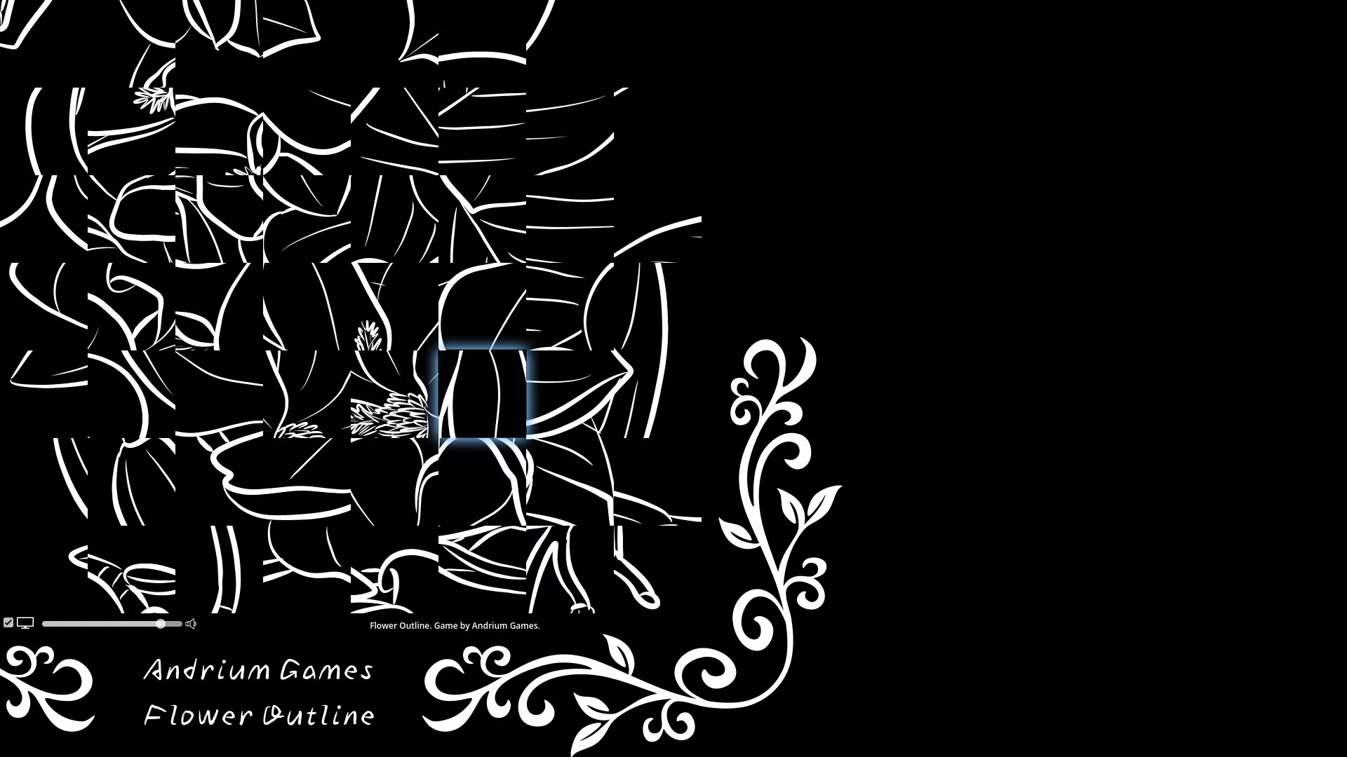 Изображение игры: Flower Outline