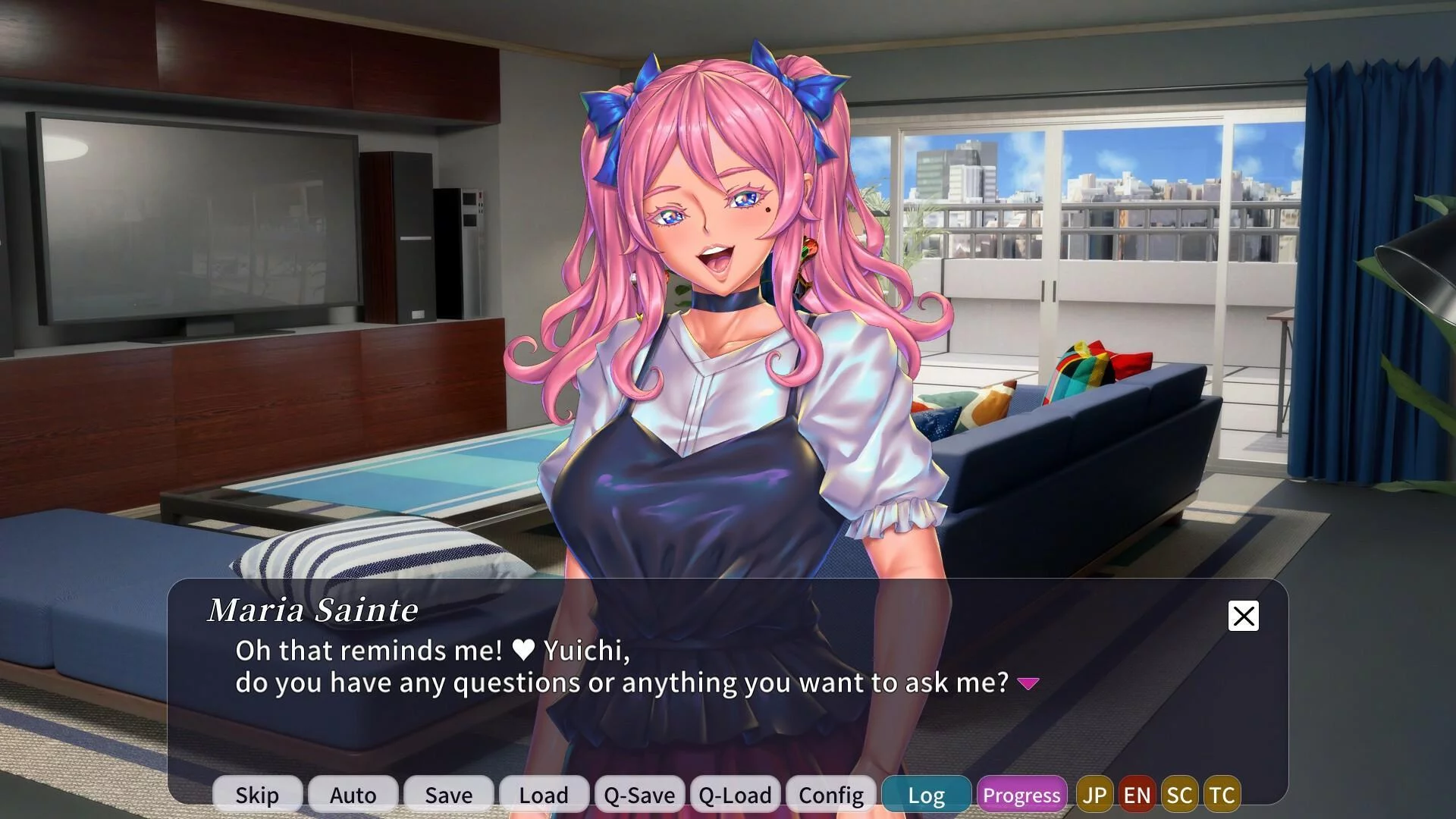 Изображение игры: Mystic Courtesan Stories: Trainee Maria