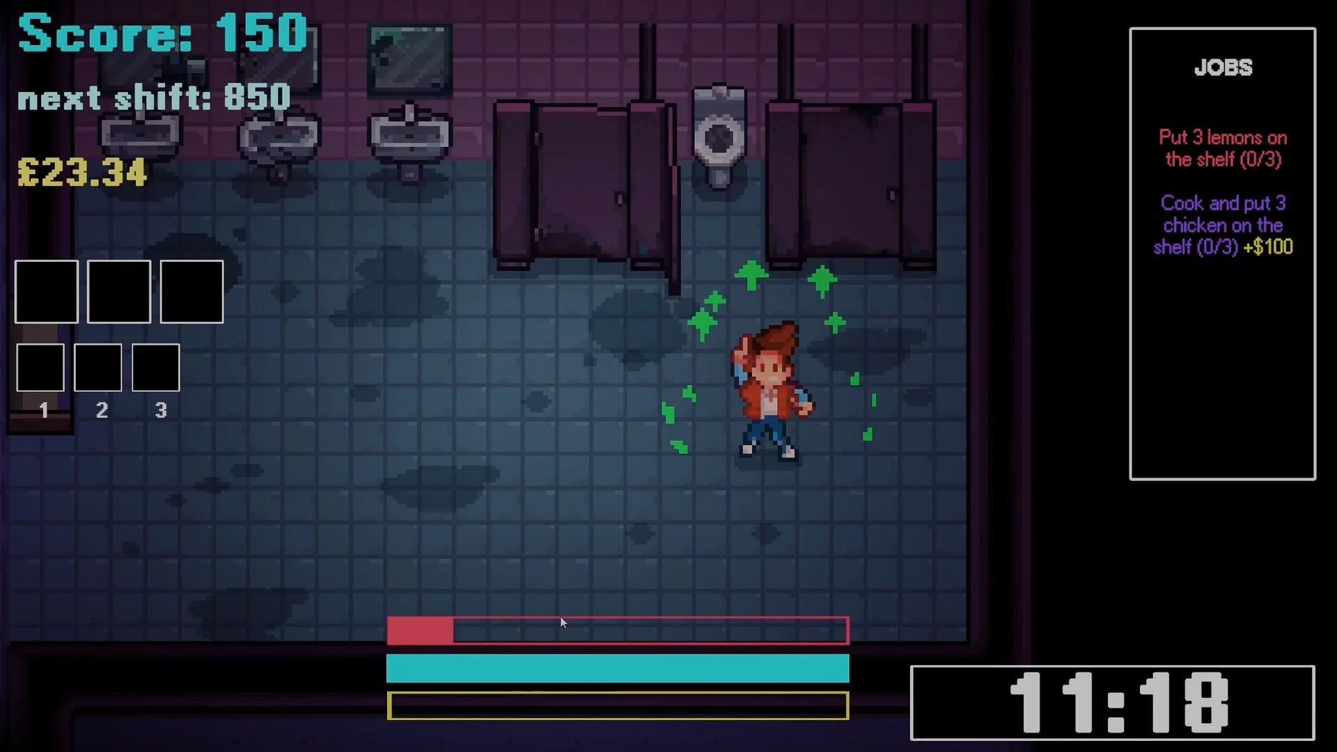 Изображение игры: Aisle Survive