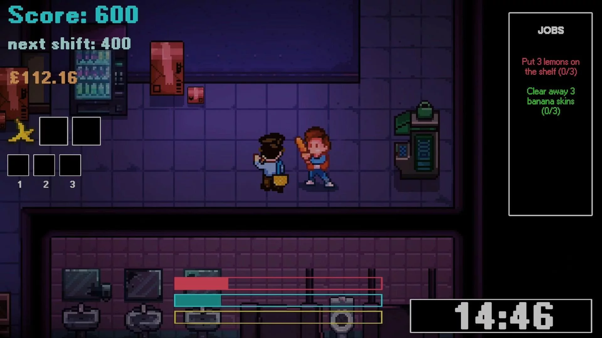 Изображение игры: Aisle Survive