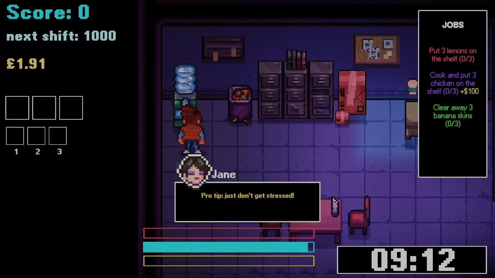 Изображение игры: Aisle Survive