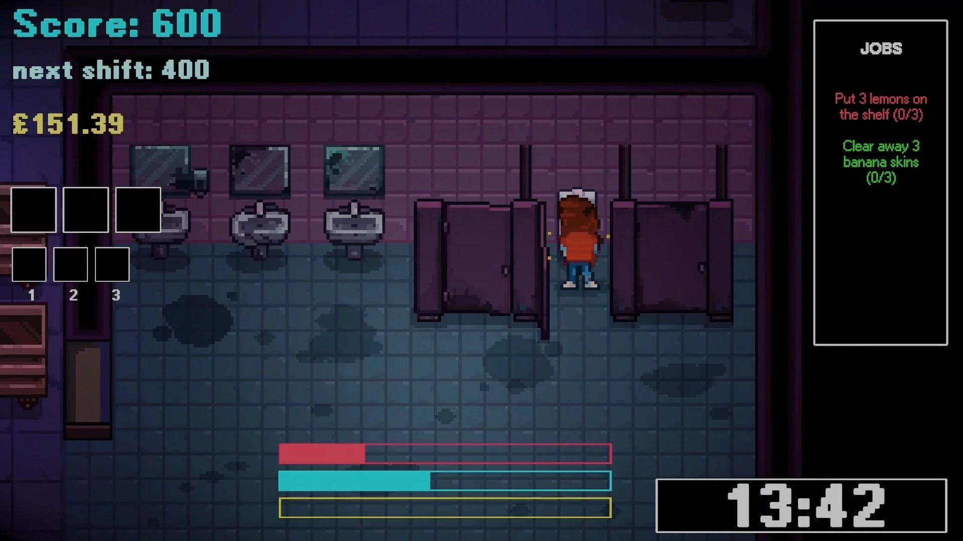 Изображение игры: Aisle Survive