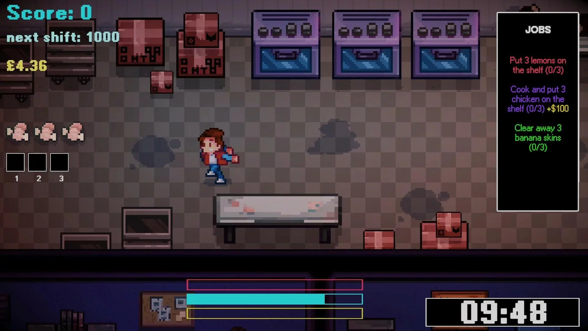 Изображение игры: Aisle Survive