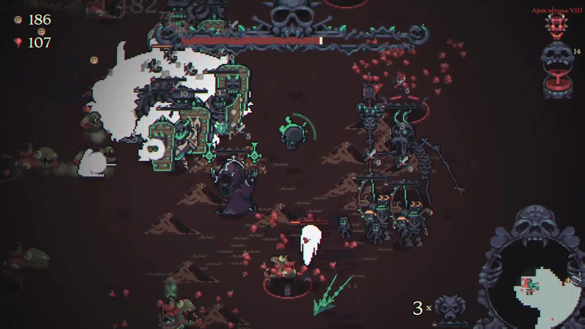 Изображение игры: Skull horde