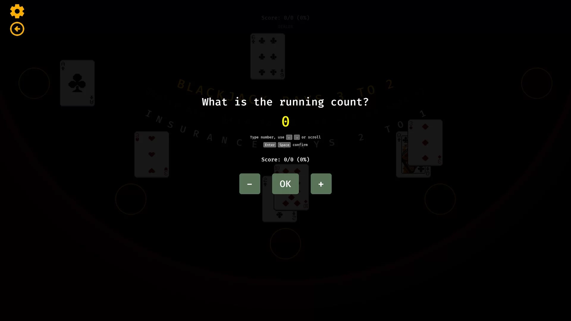 Изображение игры: BlackJack Trainer