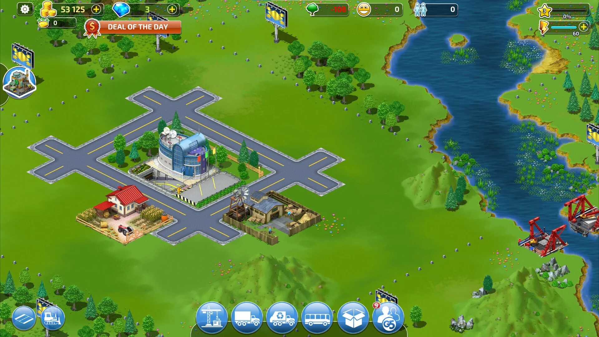 Изображение игры: Virtual City Playground: Build Your Metropolis