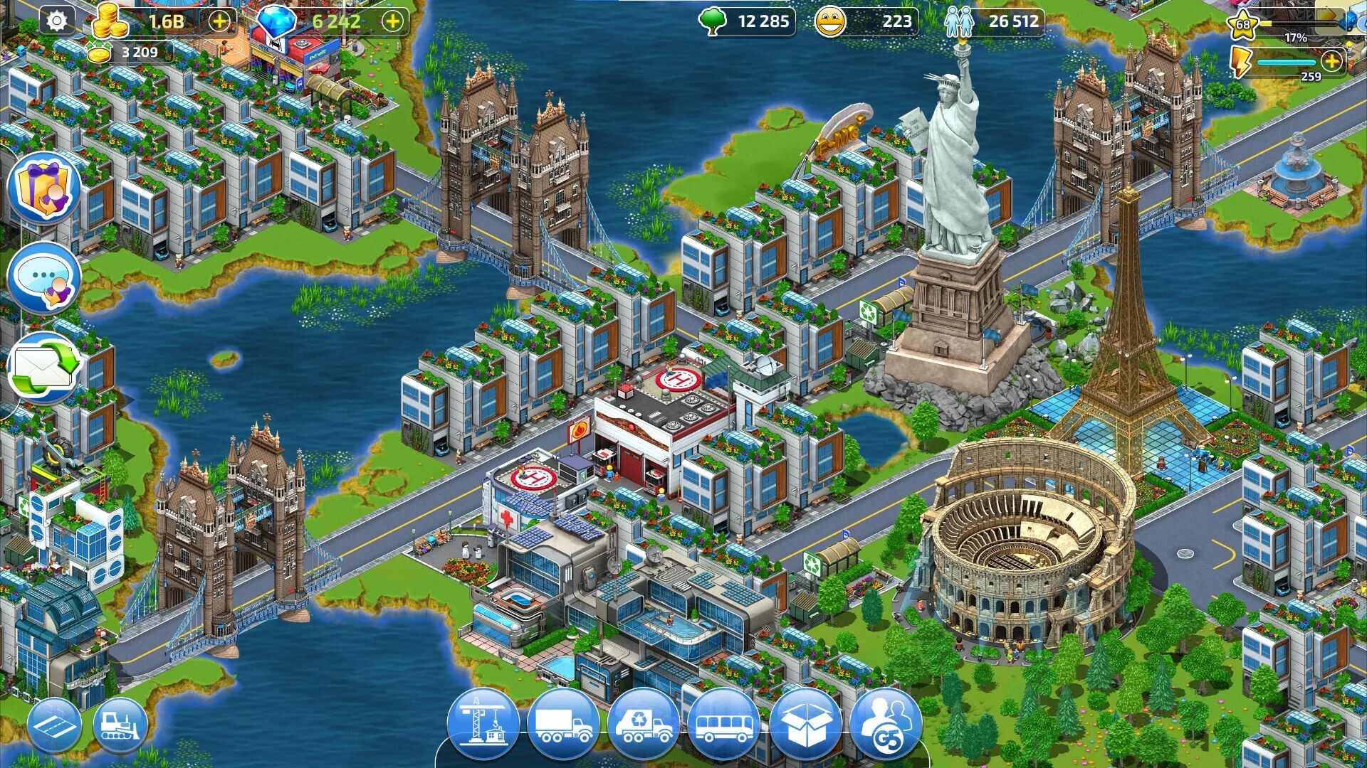 Изображение игры: Virtual City Playground: Build Your Metropolis