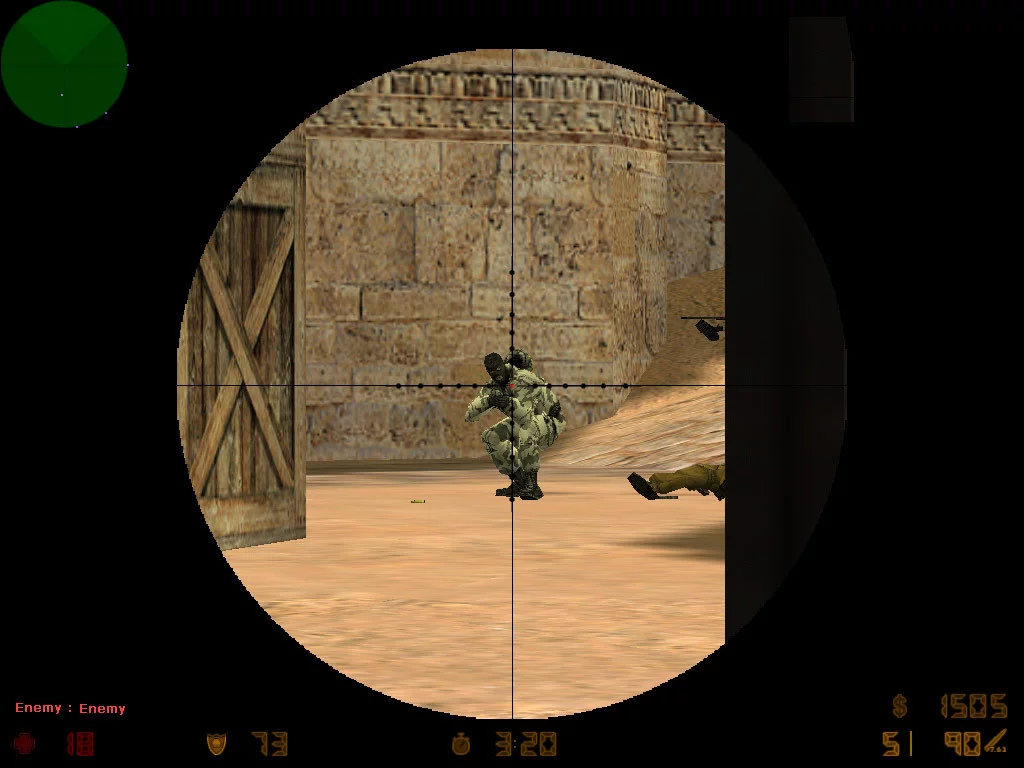 Изображение игры: Counter-Strike