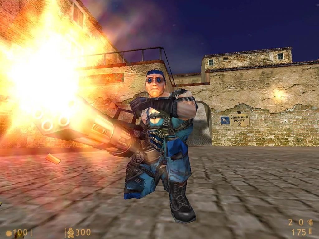Изображение игры: Team Fortress Classic