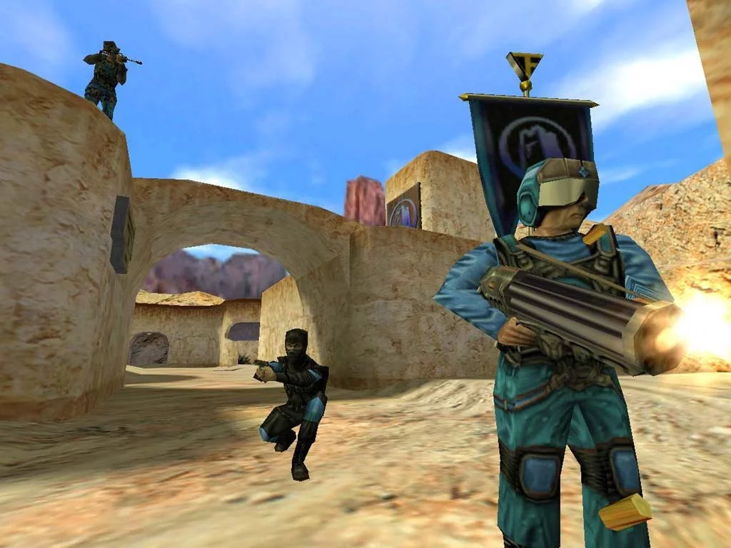 Изображение игры: Team Fortress Classic