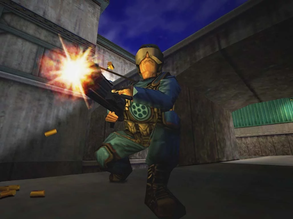 Изображение игры: Team Fortress Classic