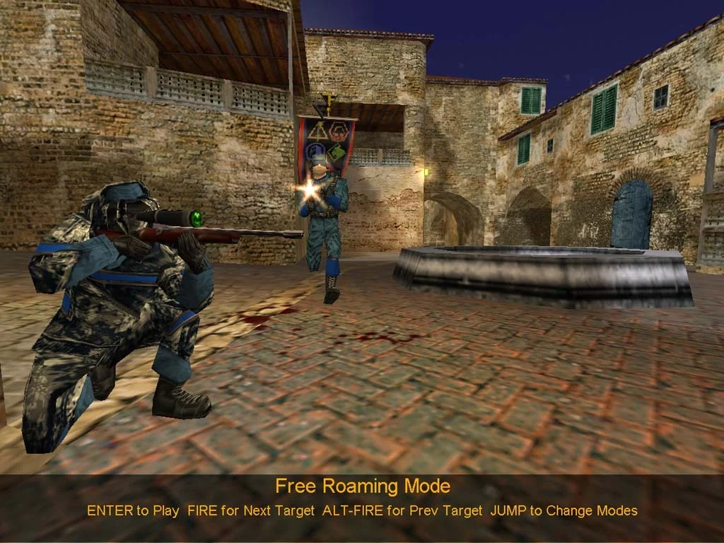 Изображение игры: Team Fortress Classic