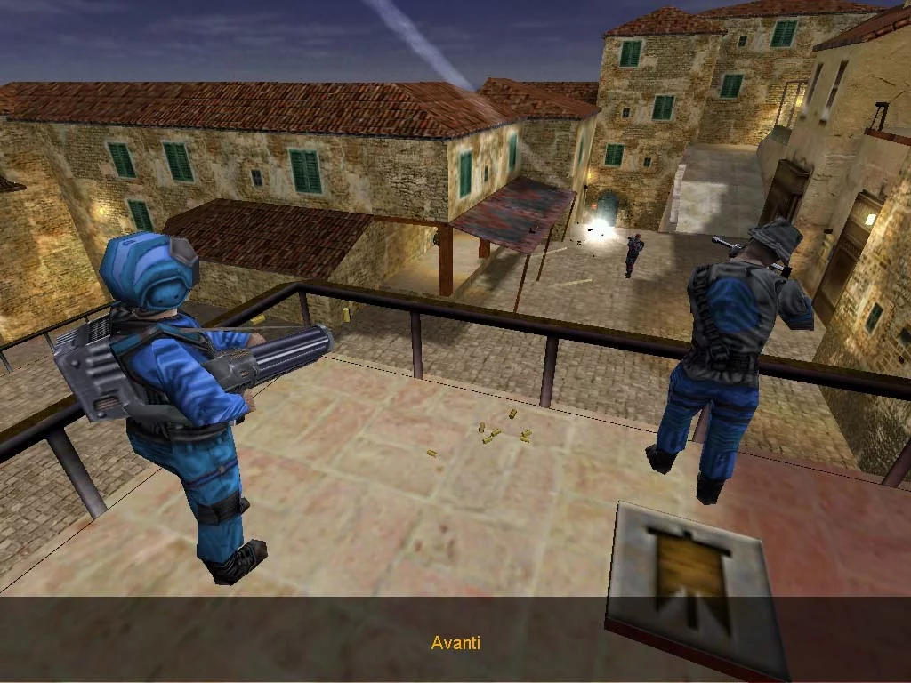 Изображение игры: Team Fortress Classic