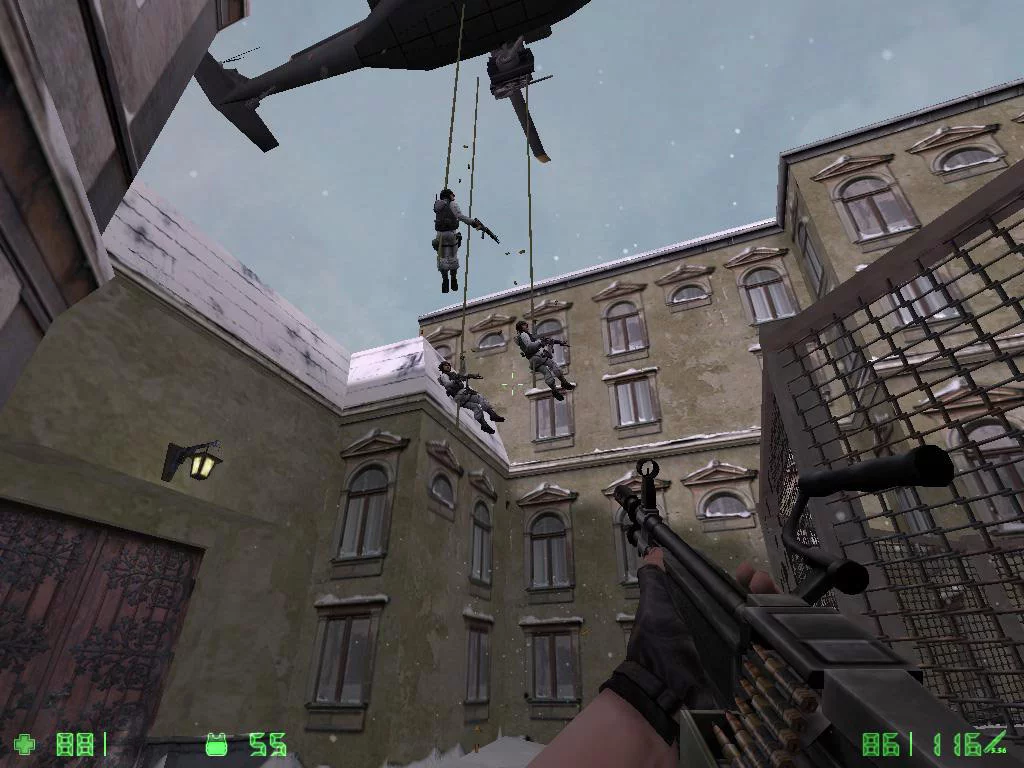 Изображение игры: Counter-Strike: Condition Zero