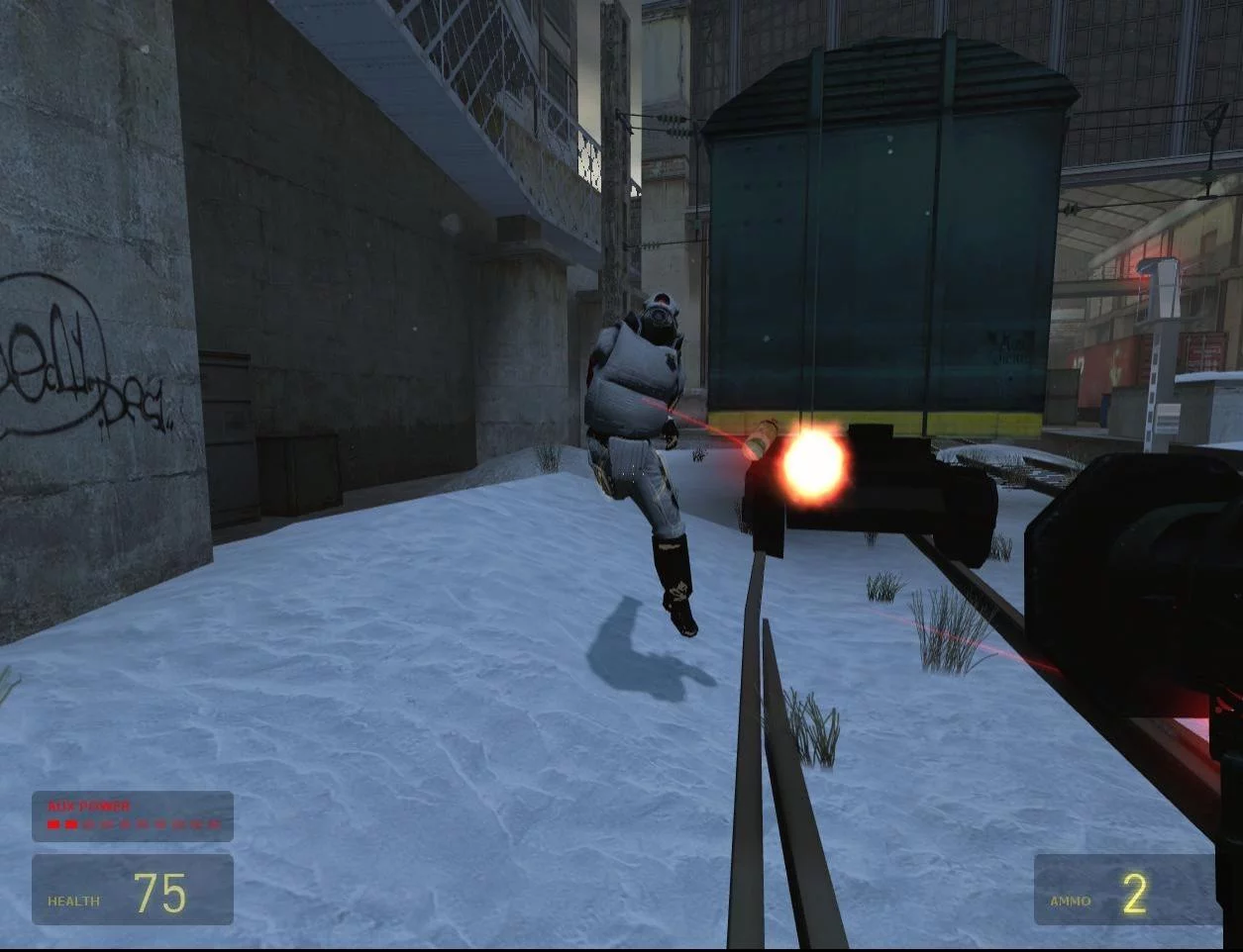 Изображение игры: Half-Life 2: Deathmatch