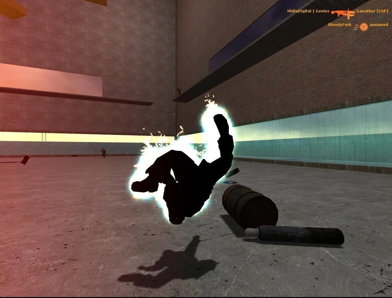 Изображение игры: Half-Life 2: Deathmatch