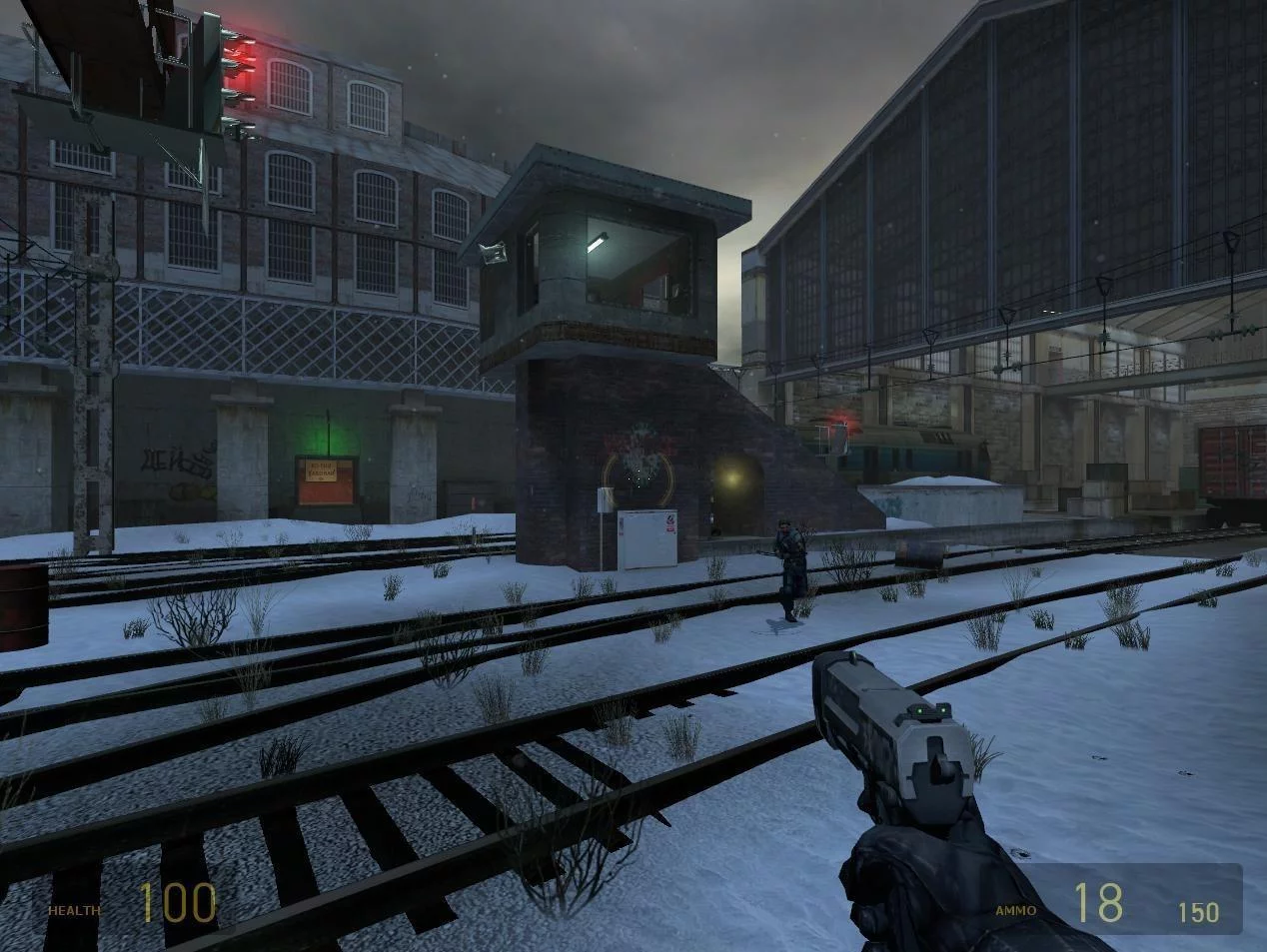 Изображение игры: Half-Life 2: Deathmatch