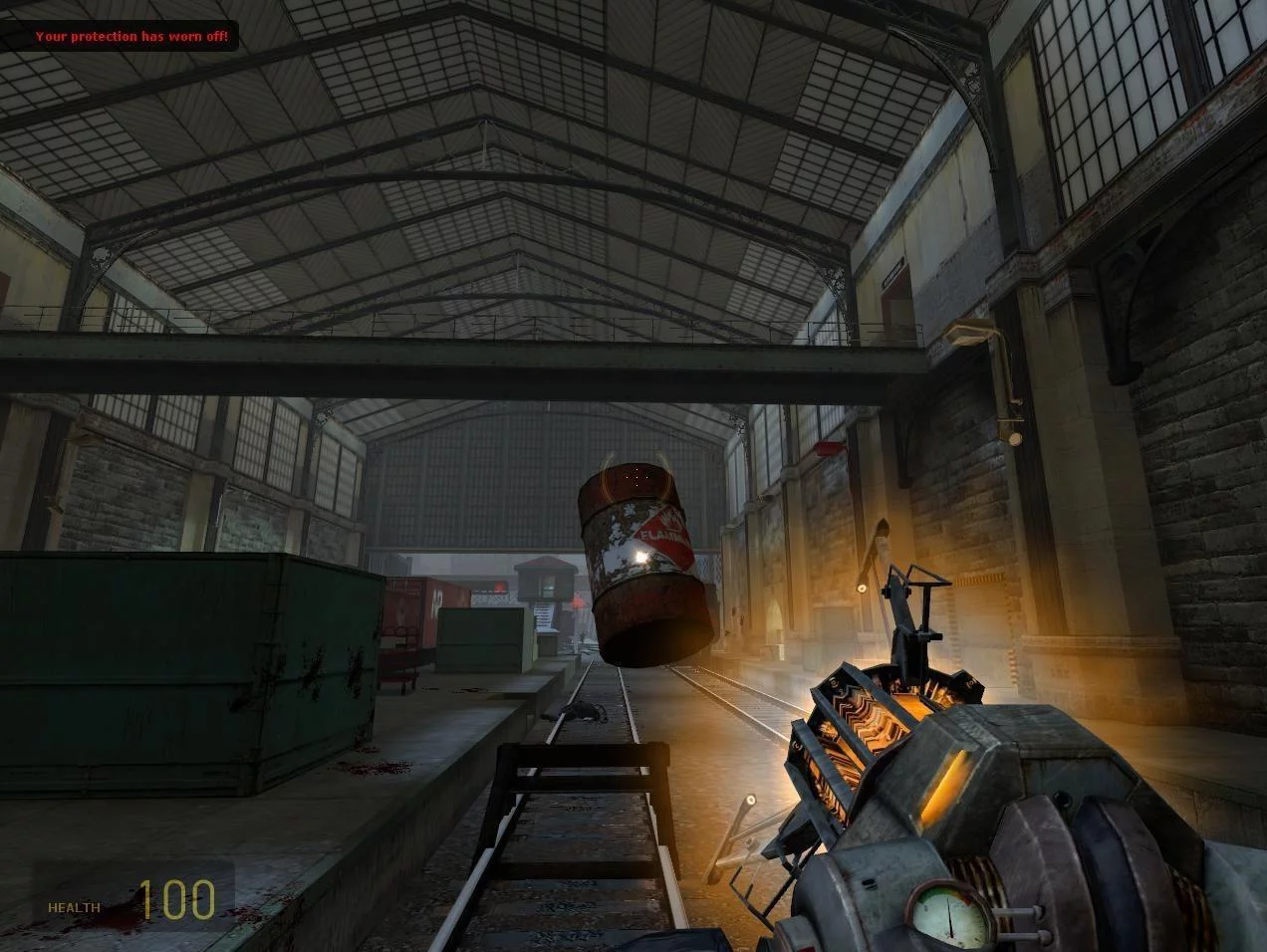 Изображение игры: Half-Life 2: Deathmatch