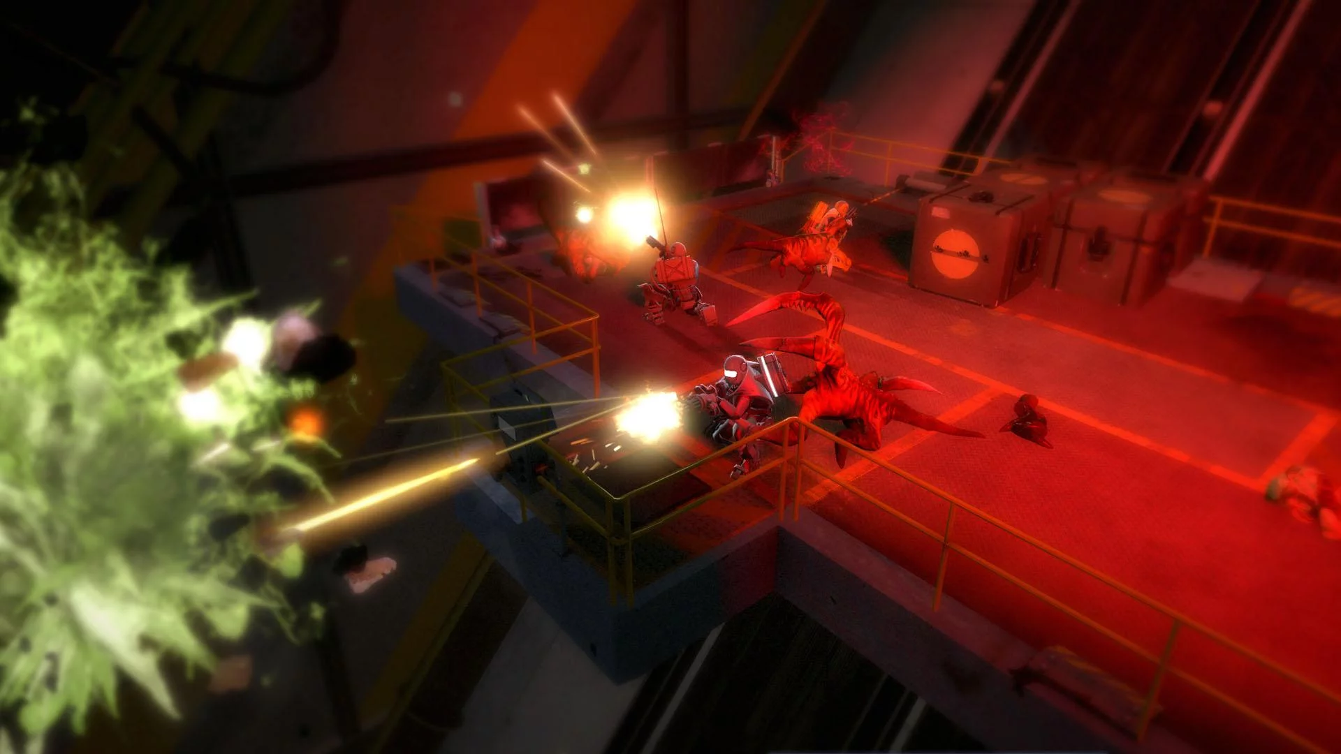 Изображение игры: Alien Swarm
