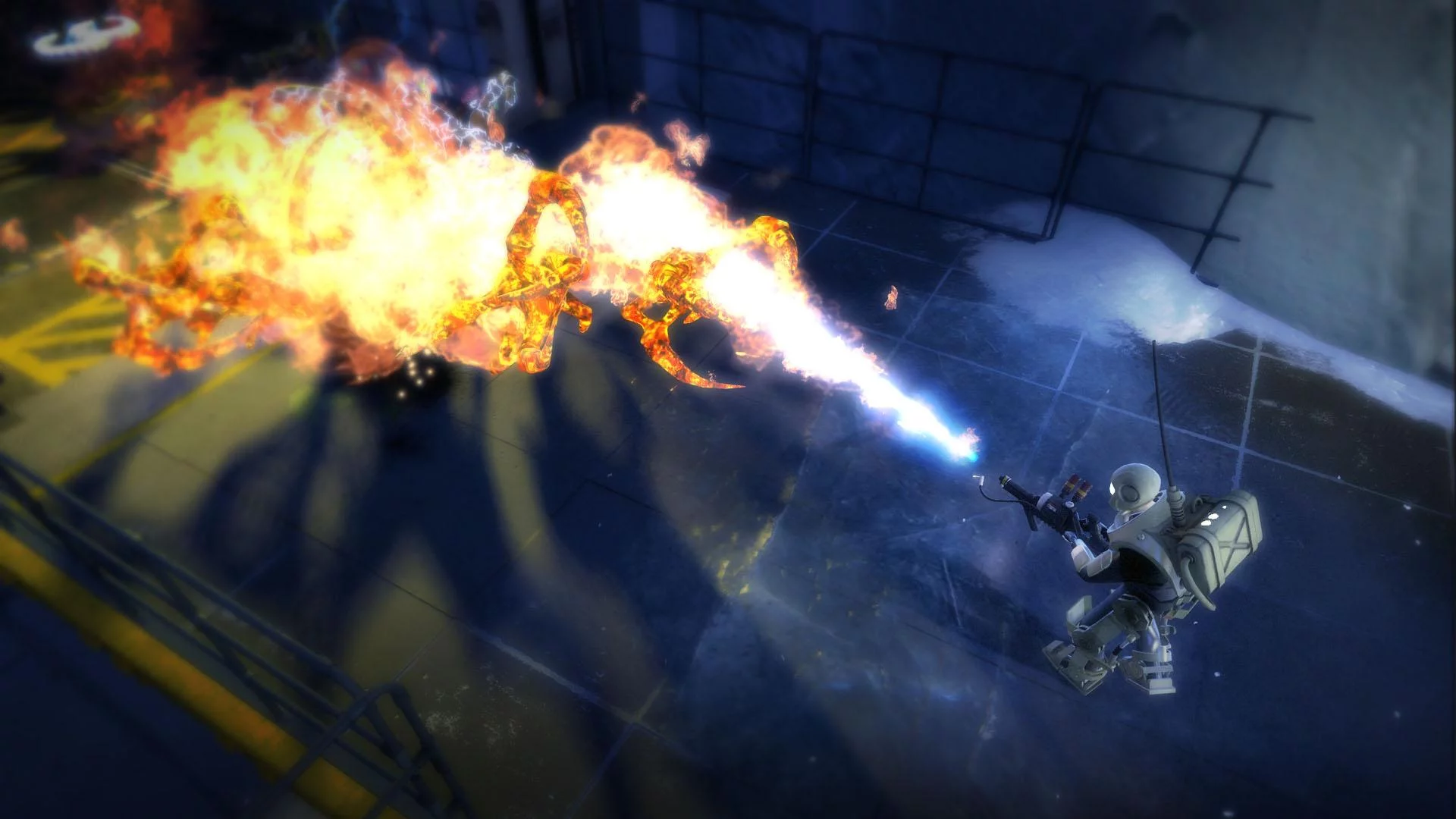 Изображение игры: Alien Swarm