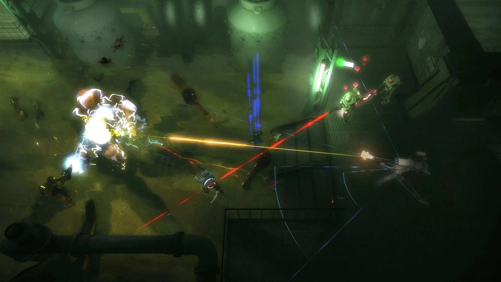 Изображение игры: Alien Swarm