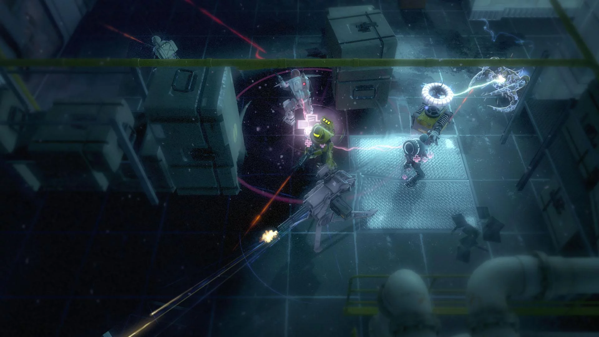 Изображение игры: Alien Swarm