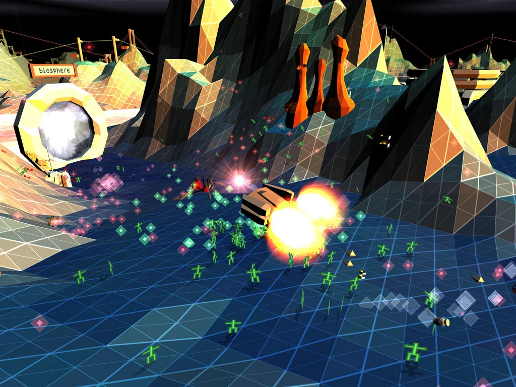 Изображение игры: Darwinia