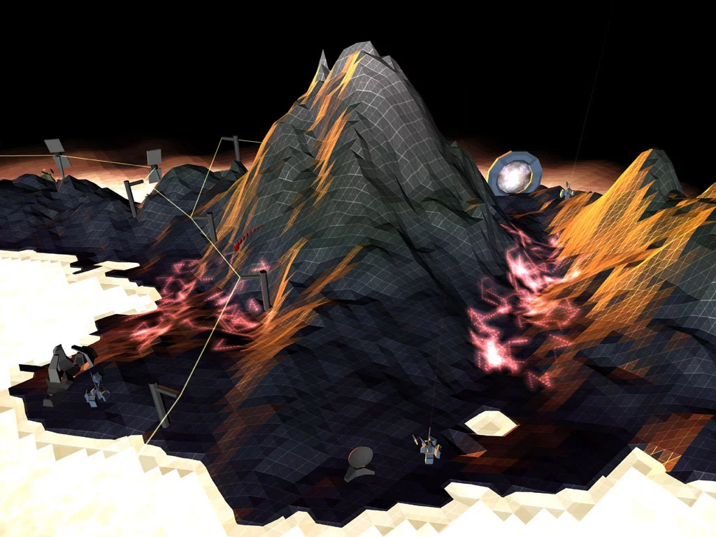 Изображение игры: Darwinia