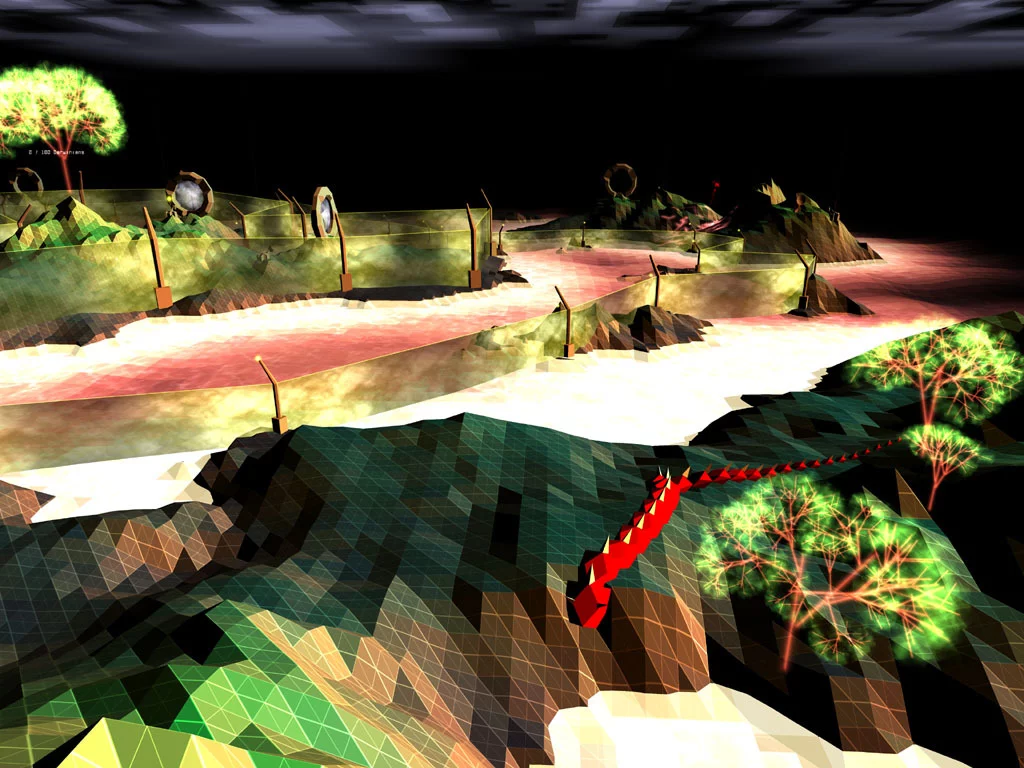 Изображение игры: Darwinia