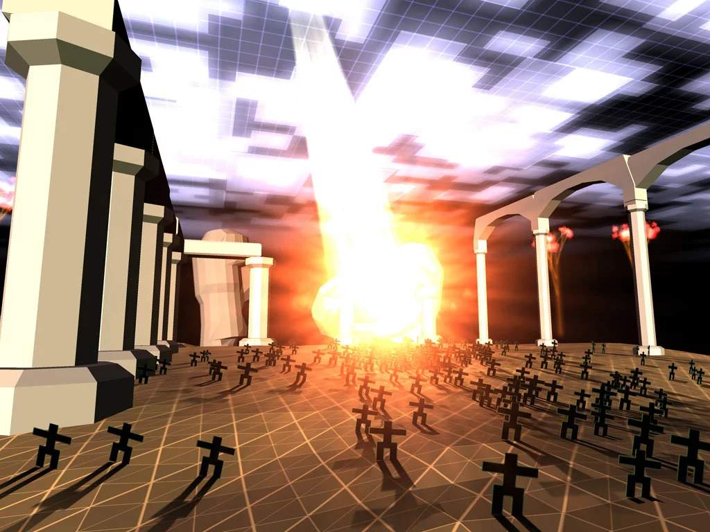 Изображение игры: Darwinia