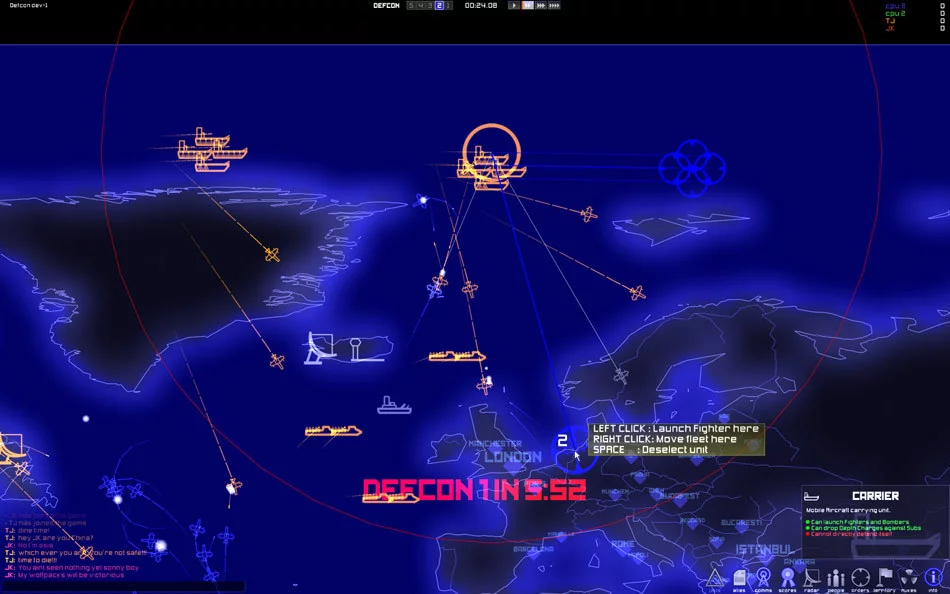 Изображение игры: DEFCON