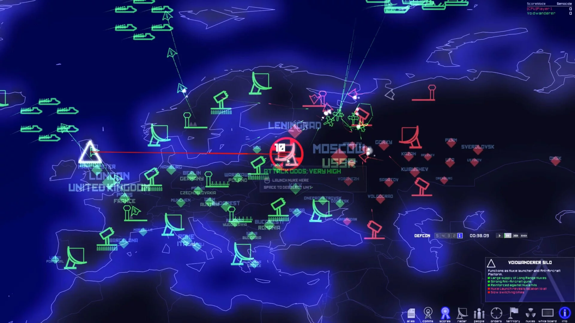 Изображение игры: DEFCON